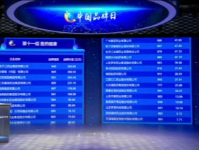 揚子江藥業(yè)問鼎醫(yī)藥健康板塊品牌強度、品牌價值“雙第一”